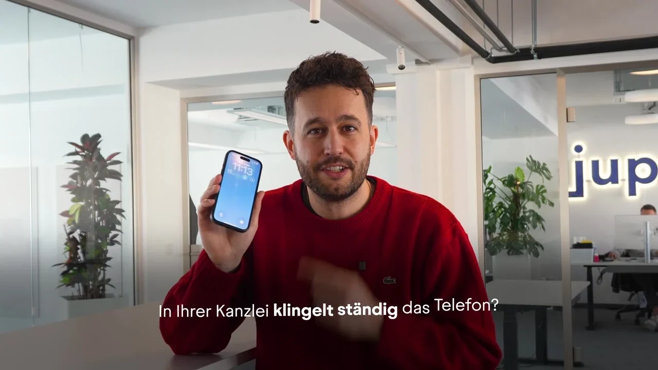 Marie - Telefon-KI für Kanzleien im Einsatz